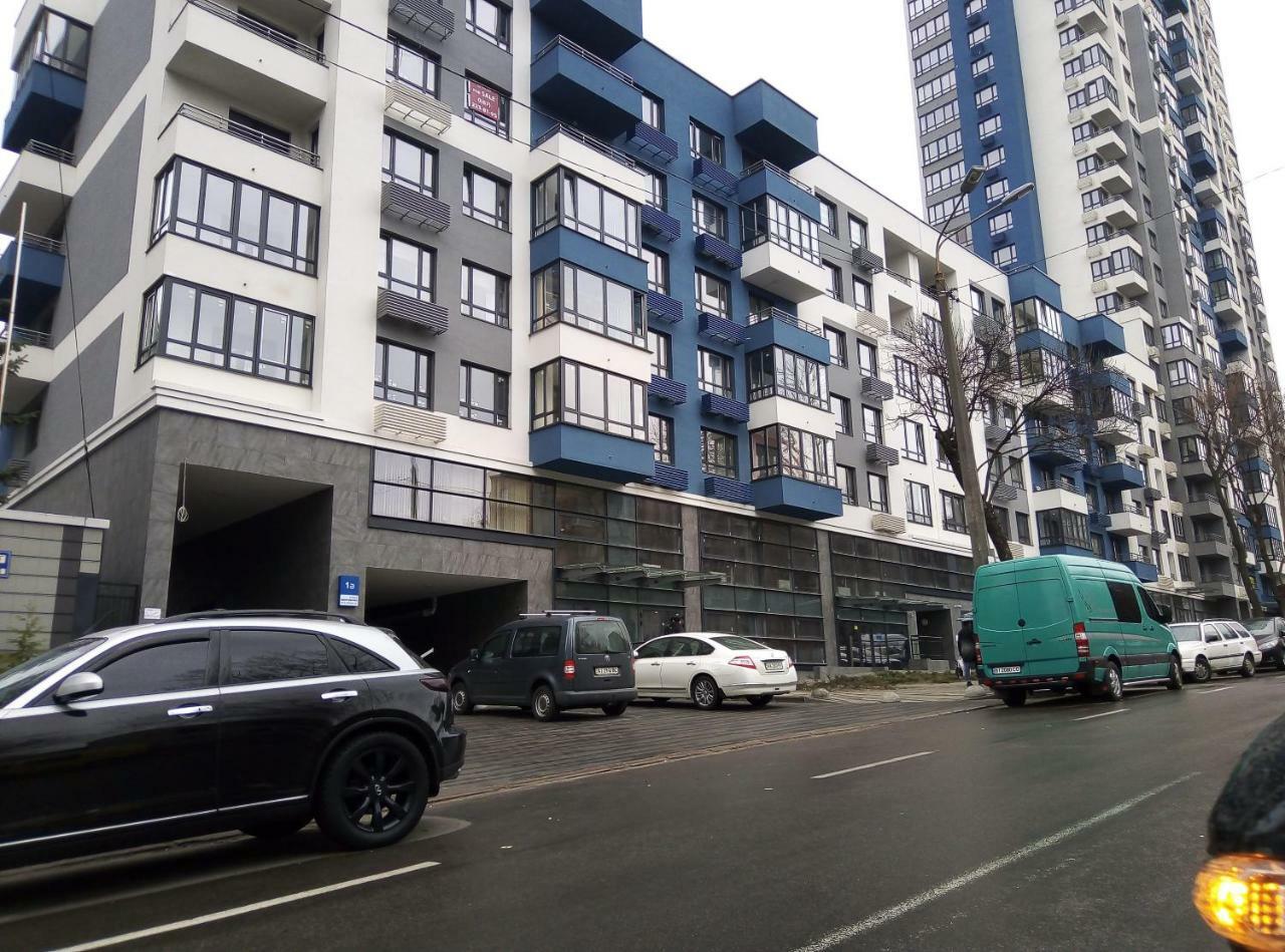 Уютная Vip Студия В Центре Метро Политех Охматдет Паркинг Κίεβο Εξωτερικό φωτογραφία